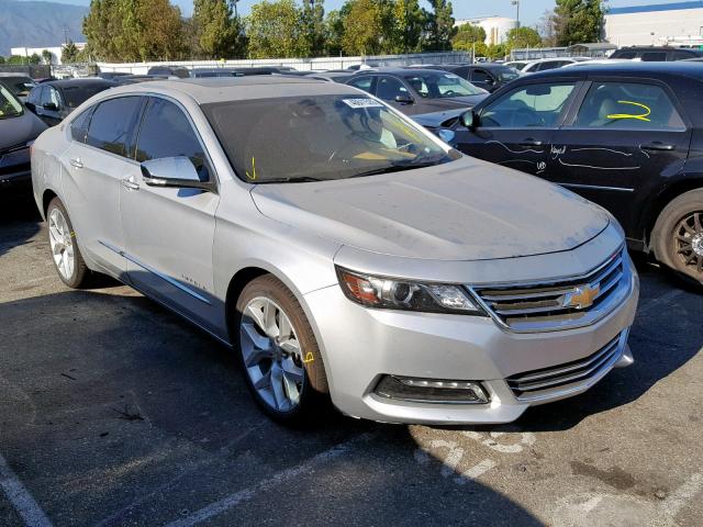 1G1145S35HU127613 - 2017 CHEVROLET IMPALA PRE SILVER photo 1