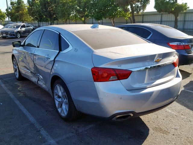 1G1145S35HU127613 - 2017 CHEVROLET IMPALA PRE SILVER photo 3