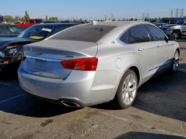 1G1145S35HU127613 - 2017 CHEVROLET IMPALA PRE SILVER photo 4