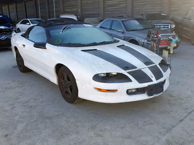 2G1FP32K4V2137608 - 1997 CHEVROLET CAMARO BAS WHITE photo 1