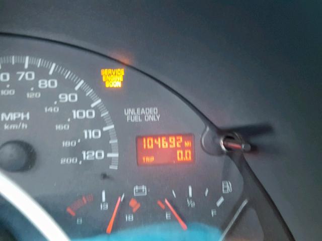 2G1FP32K4V2137608 - 1997 CHEVROLET CAMARO BAS თეთრი ფოტო 8