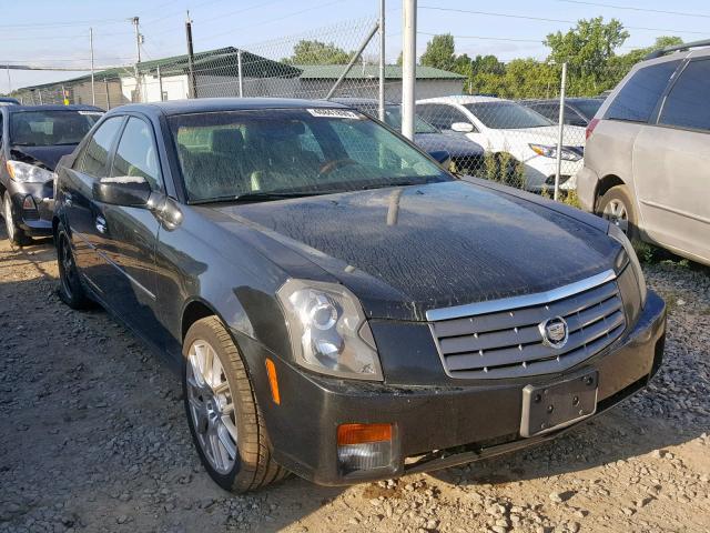 1G6DP567250133772 - 2005 CADILLAC CTS HI FEA BLACK photo 1