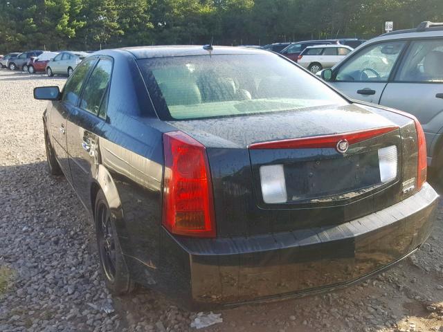 1G6DP567250133772 - 2005 CADILLAC CTS HI FEA BLACK photo 3