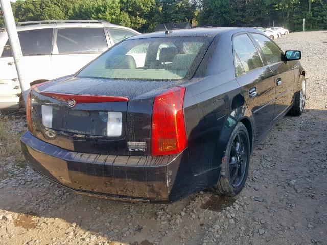 1G6DP567250133772 - 2005 CADILLAC CTS HI FEA BLACK photo 4