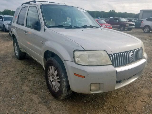 4M2YU81137KJ08599 - 2007 MERCURY MARINER LU CREAM photo 1