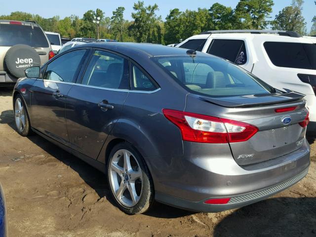 1FADP3J20DL269589 - 2013 FORD FOCUS TITA GRAY photo 3