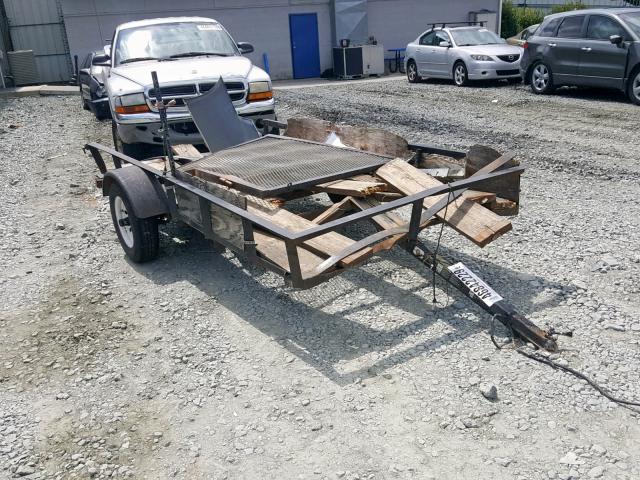4YMUL10189G042313 - 2009 UTILITY TRAILER Ağ foto 1