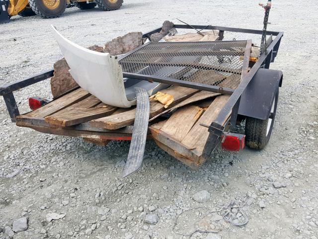 4YMUL10189G042313 - 2009 UTILITY TRAILER Ağ foto 10