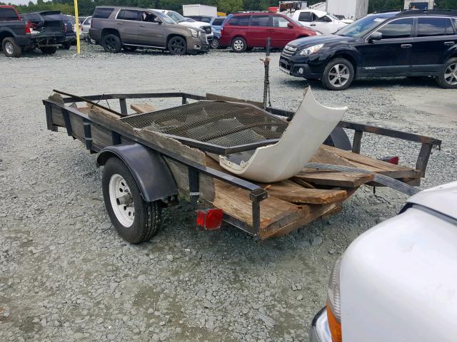 4YMUL10189G042313 - 2009 UTILITY TRAILER Ağ foto 3