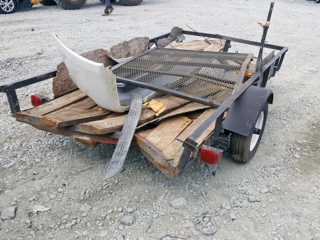 4YMUL10189G042313 - 2009 UTILITY TRAILER Ağ foto 4
