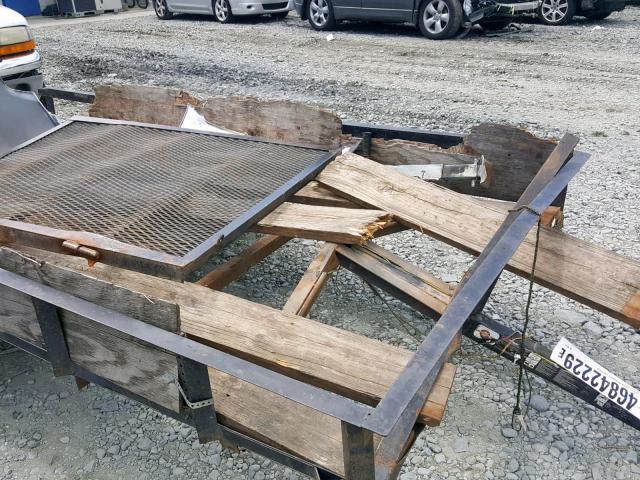 4YMUL10189G042313 - 2009 UTILITY TRAILER Ağ foto 5