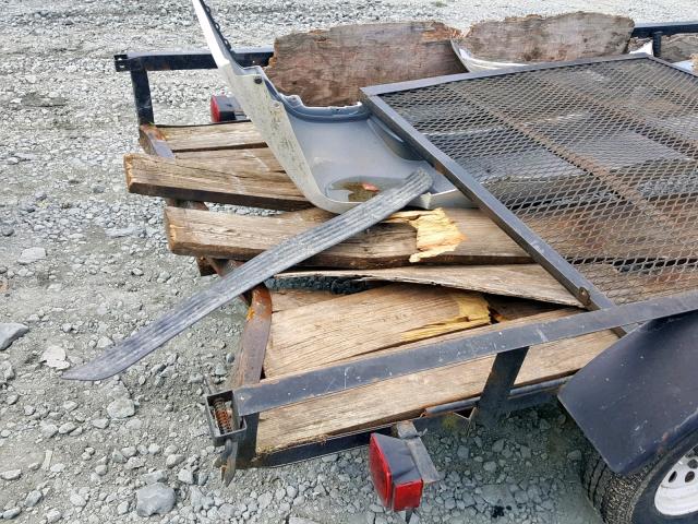 4YMUL10189G042313 - 2009 UTILITY TRAILER Ağ foto 6