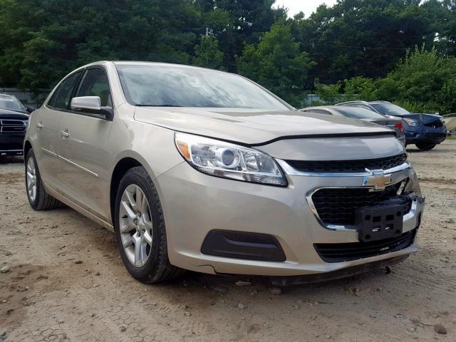 1G11C5SL0FF310549 - 2015 CHEVROLET MALIBU 1LT BEIGE photo 1