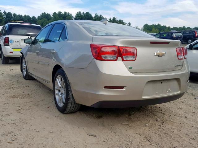 1G11C5SL0FF310549 - 2015 CHEVROLET MALIBU 1LT BEIGE photo 3