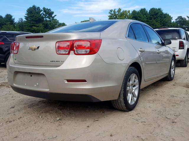 1G11C5SL0FF310549 - 2015 CHEVROLET MALIBU 1LT BEIGE photo 4