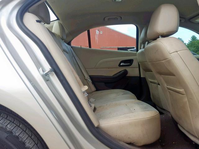 1G11C5SL0FF310549 - 2015 CHEVROLET MALIBU 1LT BEIGE photo 6