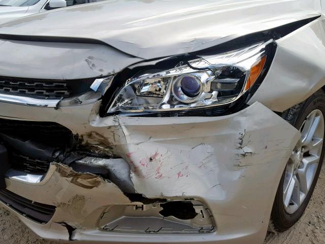 1G11C5SL0FF310549 - 2015 CHEVROLET MALIBU 1LT BEIGE photo 9