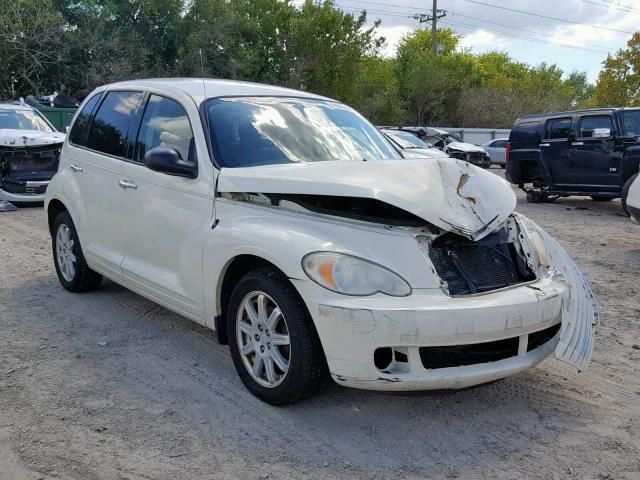 3A4FY58B27T620331 - 2007 CHRYSLER PT CRUISER WHITE photo 1