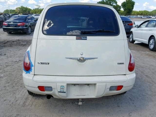 3A4FY58B27T620331 - 2007 CHRYSLER PT CRUISER WHITE photo 10