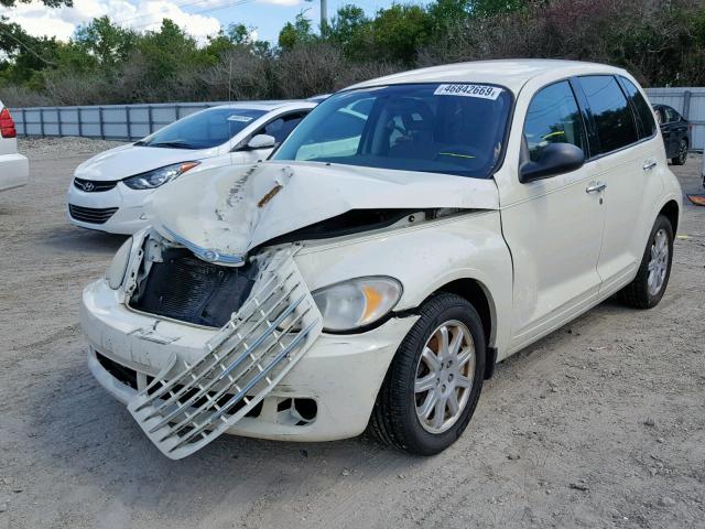 3A4FY58B27T620331 - 2007 CHRYSLER PT CRUISER WHITE photo 2