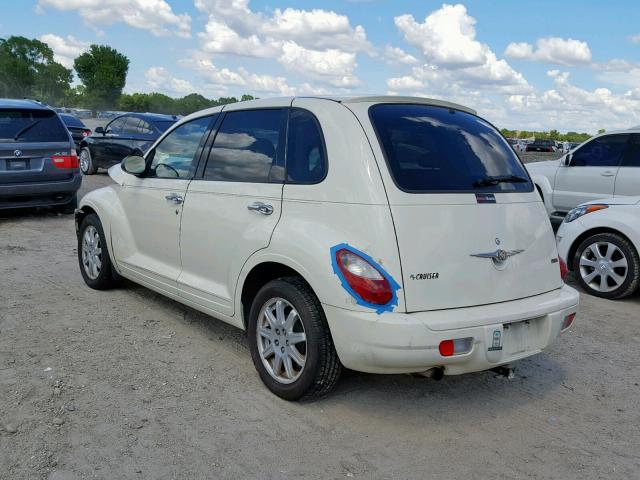 3A4FY58B27T620331 - 2007 CHRYSLER PT CRUISER WHITE photo 3