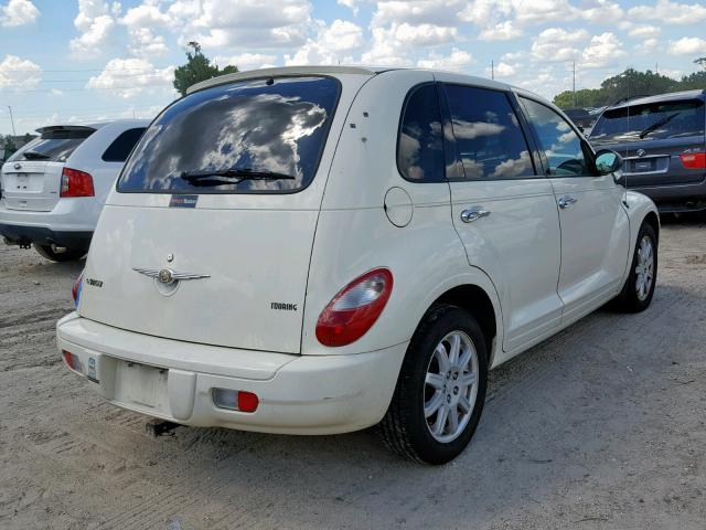 3A4FY58B27T620331 - 2007 CHRYSLER PT CRUISER WHITE photo 4