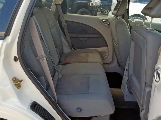 3A4FY58B27T620331 - 2007 CHRYSLER PT CRUISER WHITE photo 6