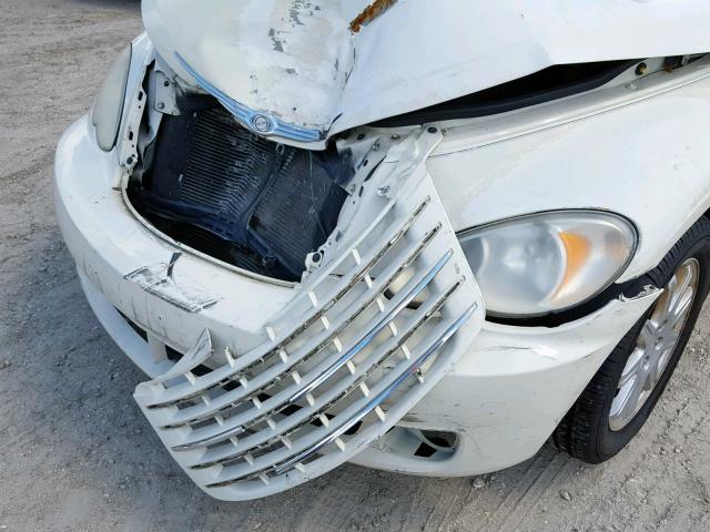 3A4FY58B27T620331 - 2007 CHRYSLER PT CRUISER WHITE photo 9