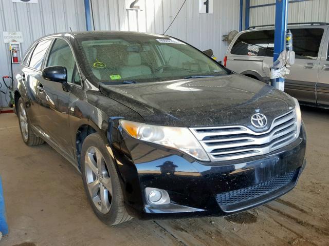 4T3ZK11A79U019832 - 2009 TOYOTA VENZA BLACK photo 1