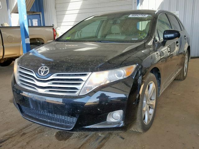 4T3ZK11A79U019832 - 2009 TOYOTA VENZA BLACK photo 2