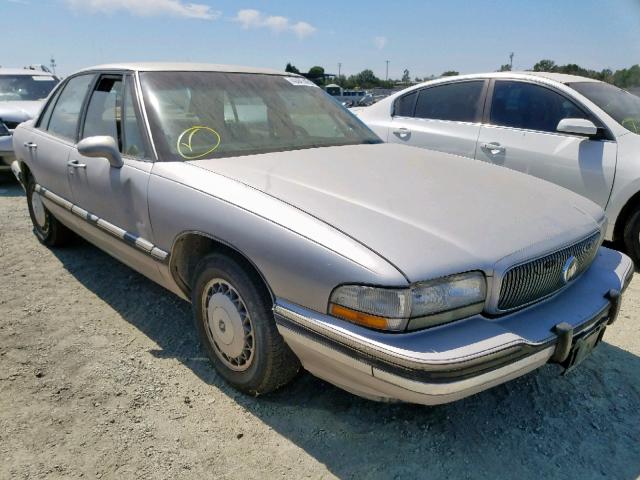 1G4HP5212RH516745 - 1994 BUICK LESABRE CU SILVER photo 1