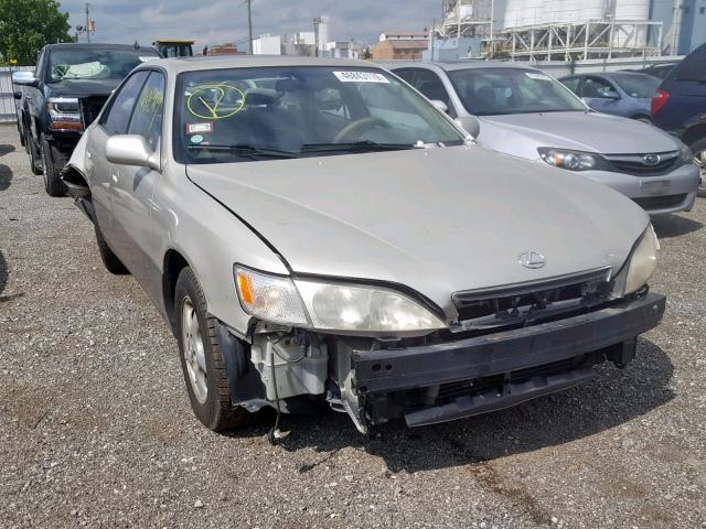 JT8BF22G1V5001597 - 1997 LEXUS ES 300 TAN photo 1