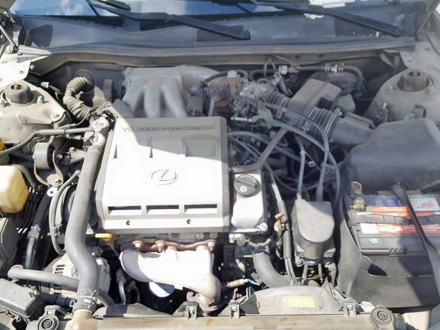 JT8BF22G1V5001597 - 1997 LEXUS ES 300 TAN photo 7