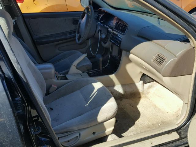 1N4DL01D1WC212090 - 1998 NISSAN ALTIMA XE BLACK photo 5