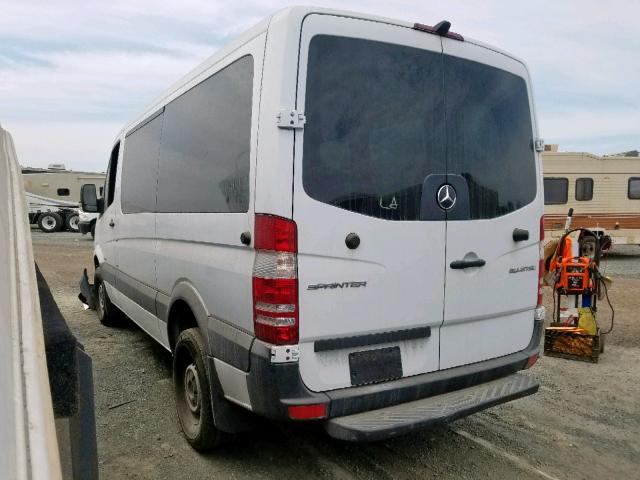 WDZPE7DD5GP301032 - 2016 MERCEDES-BENZ SPRINTER 2 WHITE photo 3