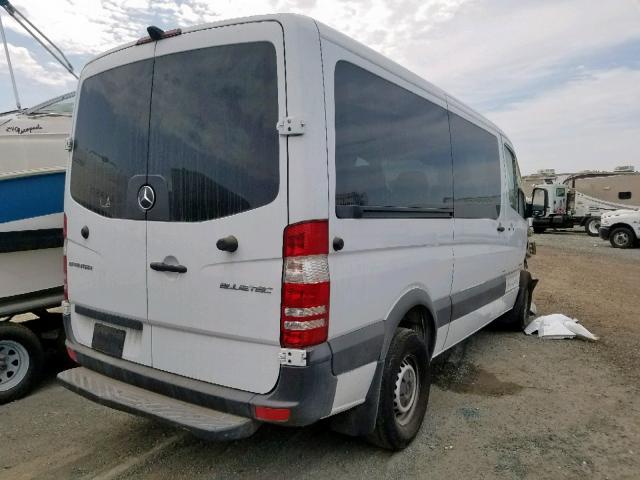 WDZPE7DD5GP301032 - 2016 MERCEDES-BENZ SPRINTER 2 WHITE photo 4