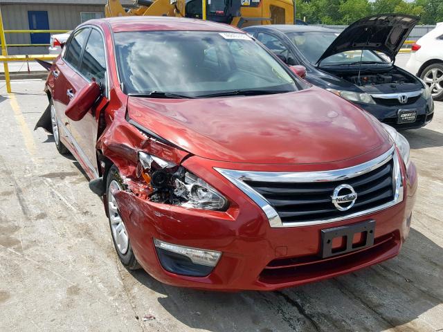 1N4AL3AP9FC190922 - 2015 NISSAN ALTIMA 2.5 RED photo 1