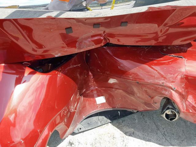 1N4AL3AP9FC190922 - 2015 NISSAN ALTIMA 2.5 RED photo 9