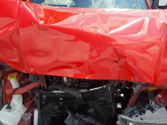 2C3CDXHGXEH339240 - 2014 DODGE CHARGER SX RED photo 7