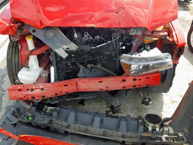 2C3CDXHGXEH339240 - 2014 DODGE CHARGER SX RED photo 9