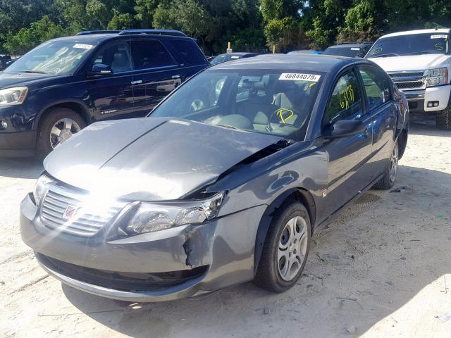 1G8AJ52F75Z177206 - 2005 SATURN ION LEVEL BLUE photo 2