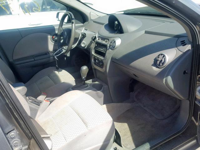 1G8AJ52F75Z177206 - 2005 SATURN ION LEVEL BLUE photo 5