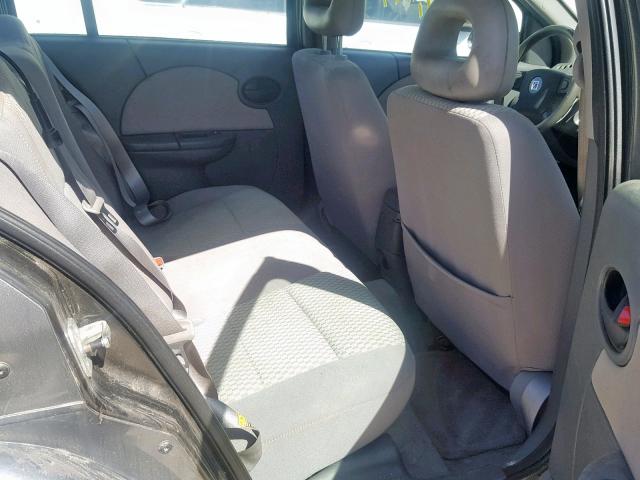 1G8AJ52F75Z177206 - 2005 SATURN ION LEVEL BLUE photo 6