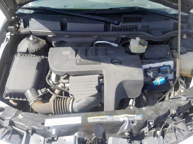 1G8AJ52F75Z177206 - 2005 SATURN ION LEVEL BLUE photo 7