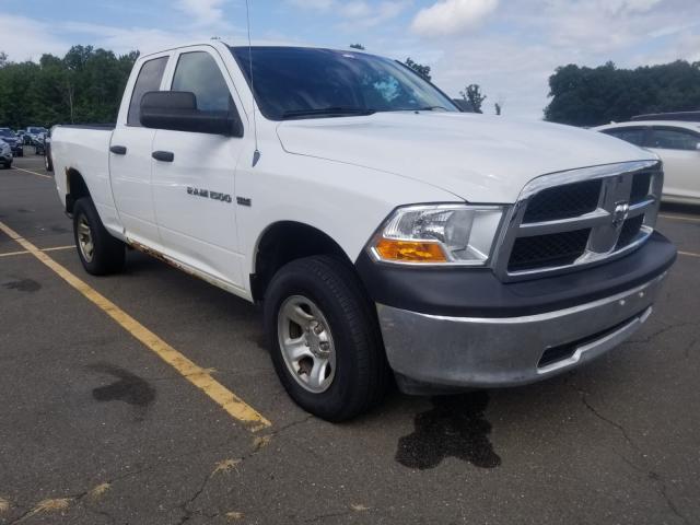 1D7RV1GT6BS669921 - 2011 DODGE RAM 1500 WHITE photo 1