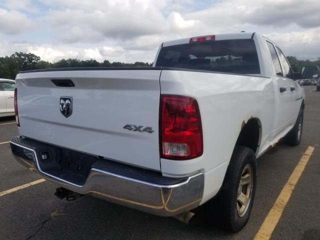 1D7RV1GT6BS669921 - 2011 DODGE RAM 1500 WHITE photo 3