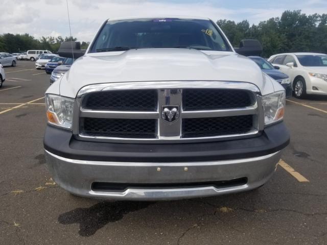 1D7RV1GT6BS669921 - 2011 DODGE RAM 1500 WHITE photo 4