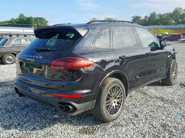 WP1AE2A24HLA70322 - 2017 PORSCHE CAYENNE SE BLACK photo 4