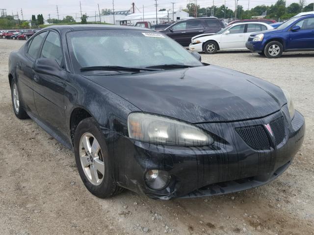 2G2WP582461202219 - 2006 PONTIAC GRAND PRIX BLACK photo 1