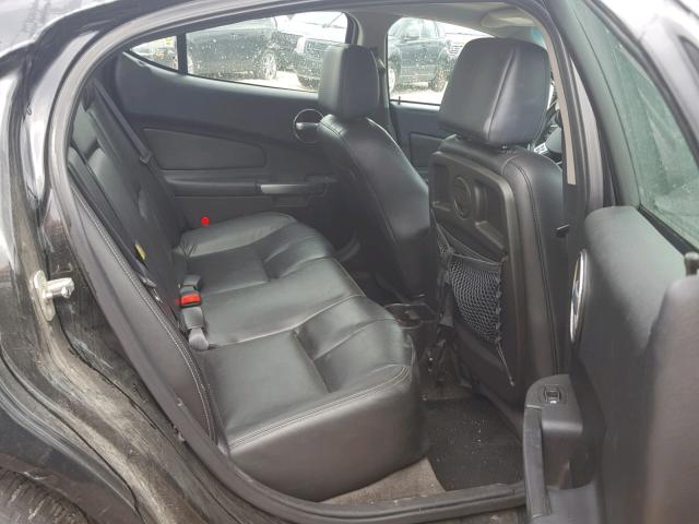 2G2WP582461202219 - 2006 PONTIAC GRAND PRIX BLACK photo 6